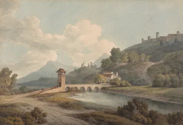 Ponte moderno a Narni